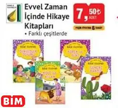 EVVEL ZAMAN İÇİNDE HİKAYE KİTAPLARI